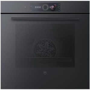 V-ZUG Excellence Line 2105500009 Combair V4000 60P Pyrolyse Backofen Spiegelglas Schwarz - 10 Jahre Hersteller-Garantie