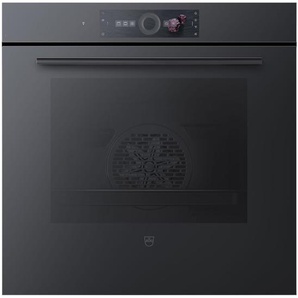 V-ZUG Excellence Line 2105700009 Combair V6000 60P Pyrolyse Backofen Spiegelglas Schwarz - 10 Jahre Hersteller-Garantie