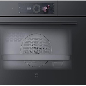 V-ZUG Excellence Line 2303300004 CombiSteamer V6000 45F Dampfbackofen Spiegelglas Schwarz - 10 Jahre Hersteller-Garantie