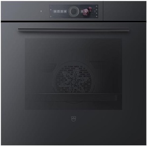 V-ZUG Excellence Line 2303800009 CombairSteamer V6000 60 Dampfbackofen Spiegelglas Schwarz - 10 Jahre Hersteller-Garantie