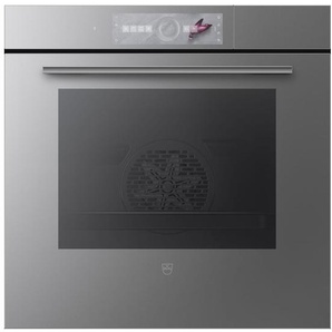 V-ZUG Excellence Line 2303800014 CombairSteamer V6000 60 Dampfbackofen Spiegelglas Platinum - 10 Jahre Hersteller-Garantie