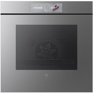 V-ZUG Excellence Line 2304900012 CombairSteamer V6000 60 AutoDoor Dampfbackofen Spiegelglas Platinum - 10 Jahre Hersteller-Garantie