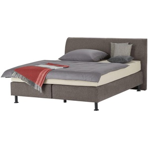 vanDoorn Boxspringbett  Earl ¦ braun ¦ Maße (cm): B: 172 H: 108