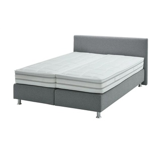 vanDoorn Boxspringbett Wendematratze Flexline 2.0 ¦ grau ¦ Maße (cm): B: 173 H: 105