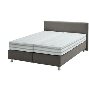 vanDoorn Boxspringbett Wendematratze Flexline 2.0 ¦ grau ¦ Maße (cm): B: 193 H: 95