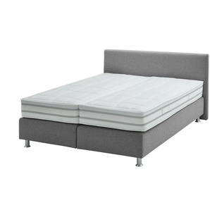 vanDoorn Boxspringbett Wendematratze Flexline 2.0 ¦ grau ¦ Maße (cm): B: 213 H: 105