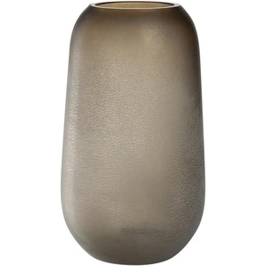 Vase 40 taupe TROGOLO