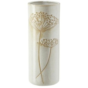 Vase - beige - Steinzeug - 28,5 cm - [11.0] | Möbel Kraft