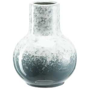 Vase | grün | Porzellan | 14 cm | 18 cm |