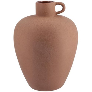 Vase  Krug ¦ braun ¦ Terracotta ¦ Maße (cm): H: 33  Ø: 24