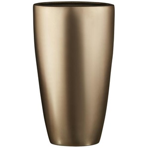 Vase ¦ kupfer ¦ Metall ¦ Maße (cm): H: 38  Ø: 21