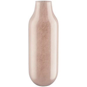 Vase ¦ rosa/pink ¦ Glas ¦ Maße (cm): H: 33,5  Ø: 11.5