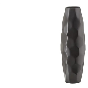 Vase - schwarz - Aluminium - 36 cm - [11.0] | Möbel Kraft