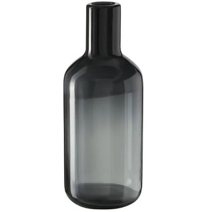 Vase - schwarz - Glas - 35 cm - [14.0] | Möbel Kraft
