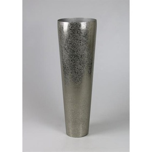 Vase Silber Metall 23*71