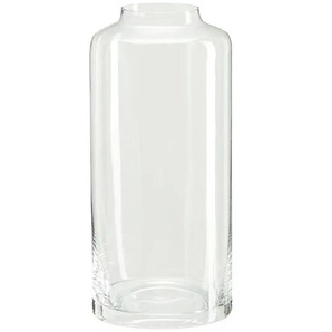 HOME STORY Vase ¦ transparent/klar ¦ Glas ¦ Maße (cm): H: 24  Ø: 11