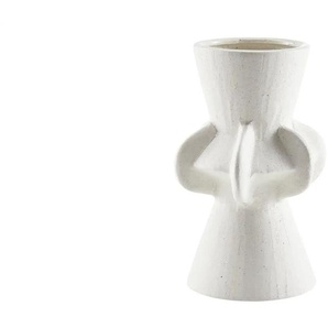 HOME STORY Vase - weiß - Steinzeug - 13,5 cm - 22,7 cm | Möbel Kraft