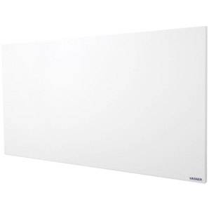 VASNER Infrarotheizung Citara M Heizkörper Metall, 1100 W, 140x60 cm Gr. H/T: 60 cm x 2 cm, 1100 W, weiß Heizkörper