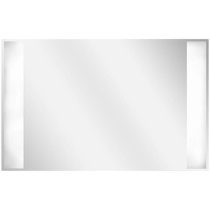 VASNER Infrarotheizung Zipris SR LED 700 Heizkörper 700 W, rahmenlose Spiegelheizung mit Licht Gr. B/H/T: 90 cm x 60 cm x 2 cm, 700 W, weiß Heizkörper