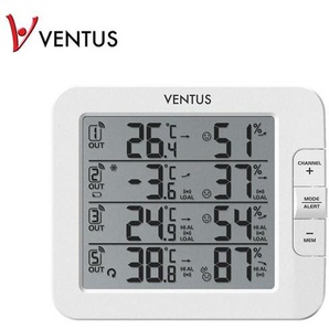 VENTUS Weather station with 3 sensors W210