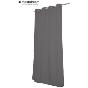 Xxxl Verdunkelungsvorhang, Grau, Textil, Uni, 135x260 cm, Reach, Made in EU, Oeko-Tex® Standard 100, beliebig kürzbar, Wohntextilien, Gardinen & Vorhänge, Fertiggardinen, Fertigstores