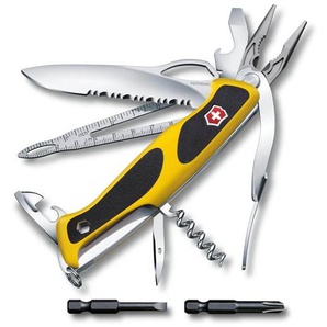 Victorinox Rangergrip Boatsman - Yellow  Black