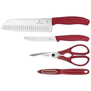 Victorinox Swiss Classic Kitchen Set 4 pcs red