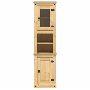 Vidaxl Badschrank Corona 50 x 40 x 185 cm Massivholz Kiefer