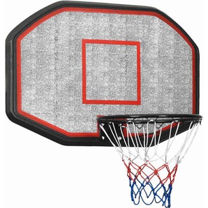 Vidaxl - Basketballkorb Schwarz 109x71x3 cm Polyethylen