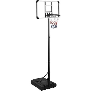 Vidaxl - Basketballständer Transparent 235-305 cm Polycarbonat