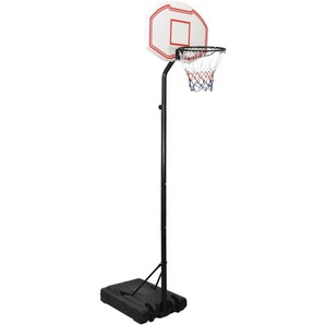 Vidaxl - Basketballständer Weiß 282-352 cm Polyethylen