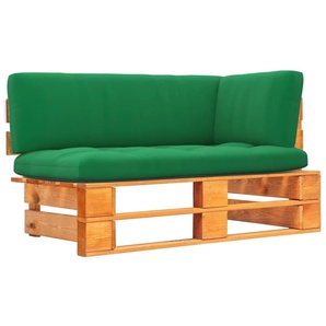 vidaXL Garden Pallets Sofa (306659) green