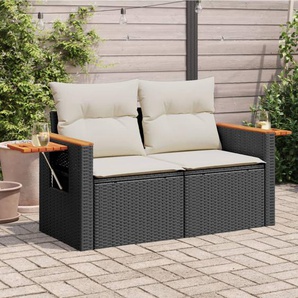 Vidaxl Gartensofa mit Kissen