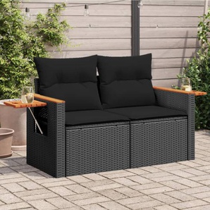 Vidaxl Gartensofa mit Kissen