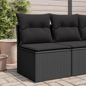 Vidaxl Gartensofa mit Kissen