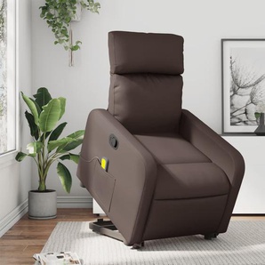 Vidaxl Massagesessel Mit Aufstehhilfe Kunstleder 95.5x66x89.5