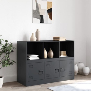 Highboard Holcroft aus Stahl 107 cm