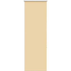 Vidaxl - Verdunkelungsrollo Beige 40x175cm Stoffbreite 35,7 cm Polyester