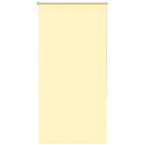 Vidaxl - Verdunkelungsrollo Gelb 70x175 cm Stoffbreite 65,7 cm Polyester