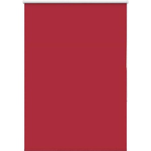 Vidaxl - Verdunkelungsrollo Rot 110x130cm Stoffbreite 105,7cm Polyester