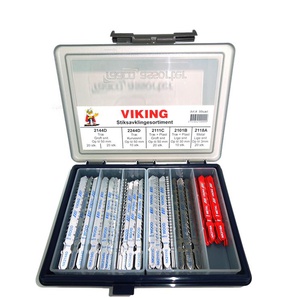 Viking jigsawblades NK-99 Assortment of 100 pieces