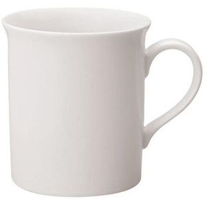 Villeroy & Boch Becher Twist White, Fine China-Porzellan, Made in Germany, Fine China Porzellan