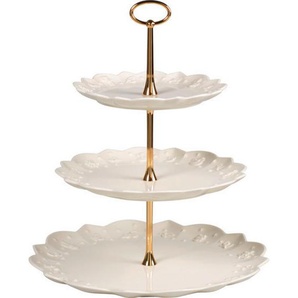 Villeroy & Boch Etagere Toys Delight Royal Classic, Keramik, Weihnachten, rund, Tischkultur & Servieren, Etageren