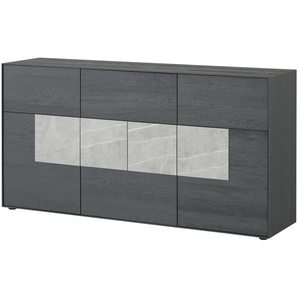 Villeroy & Boch Sideboard Alea - grau - Materialmix - 174 cm - 88 cm - 44 cm | Möbel Kraft