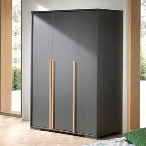 Vipack Kleiderschrank London (Made in Europe) mit Melamin-Oberfläche und Soft-Close