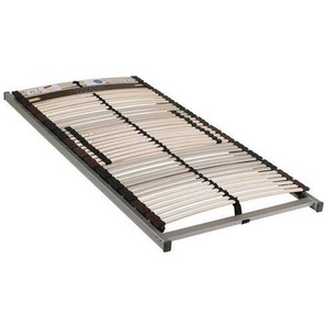 Visionight Lattenrost, Holz, Kunststoff, Birke, Buche,Birke, Buche, Schichtholz, 7-Zonen, 140x200 cm, Grüner Punkt, Made in Germany, V-Label Vegan, bewegliche Leistenlagerung, Federleisten mit Triokappen, Mittelgurt, individuelle Liegehärteeinstellung,