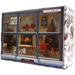 Vita Dulcis Gin Adventskalender Klassik - Edition 6 - 24 x 0,02l, 37,5-48% Vol