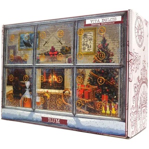 Vita Dulcis Rum Adventskalender Klassik 24 x 0,02l, 34-48% Vol