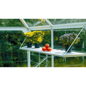 Vitavia Aluminium-Regal Hera für Gewächshaus Juno 4500 abklappbar 122 x 27 x 29 cm