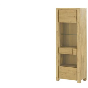 Vitrine  Sahara ¦ holzfarben ¦ Maße (cm): B: 70 H: 189,8 T: 40